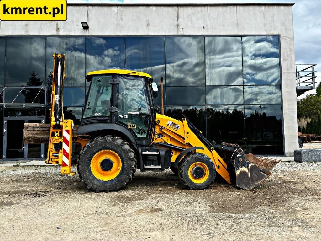 JCB 3 CX Backhoe loaders