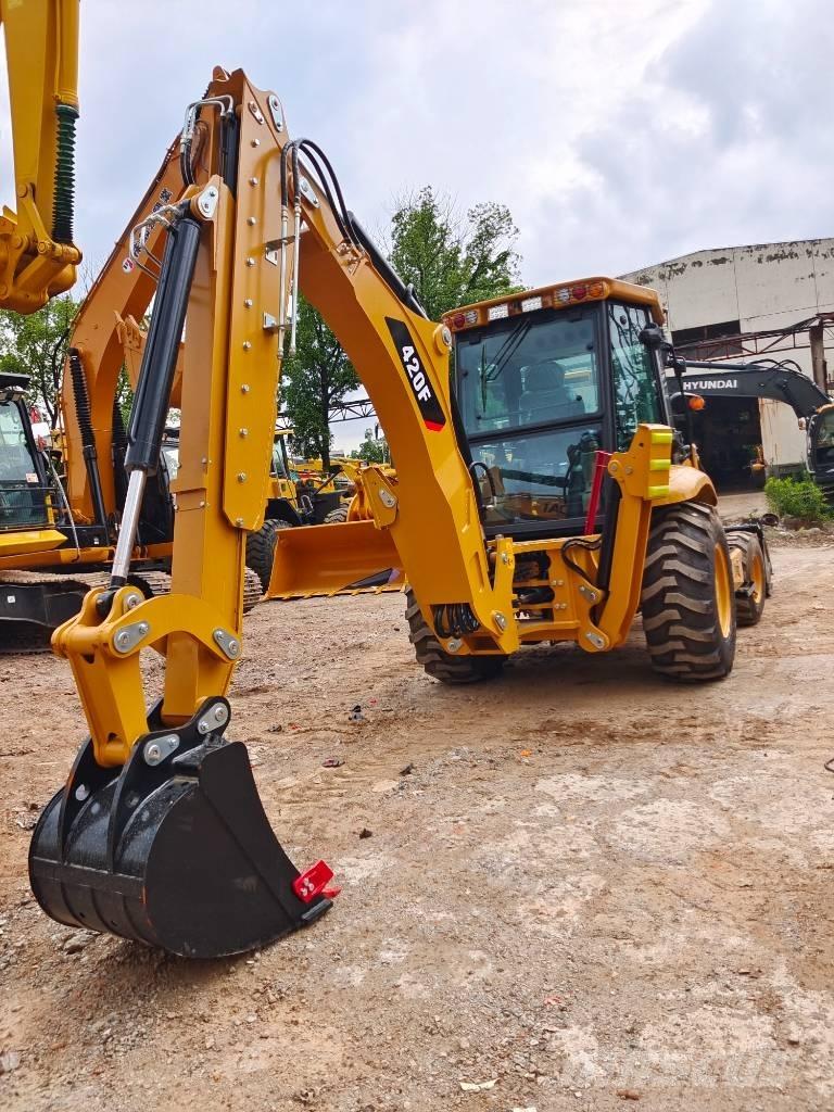 CAT 420 F Backhoe loaders