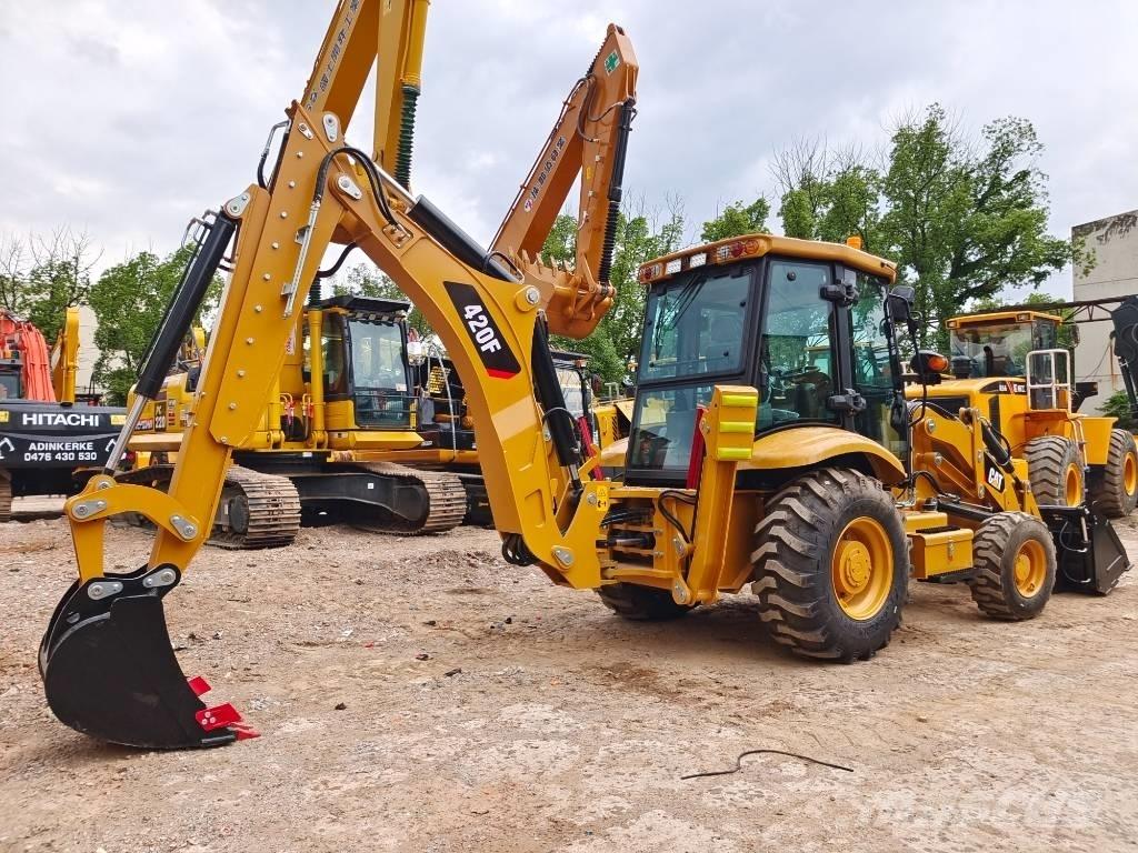 CAT 420 F Backhoe loaders