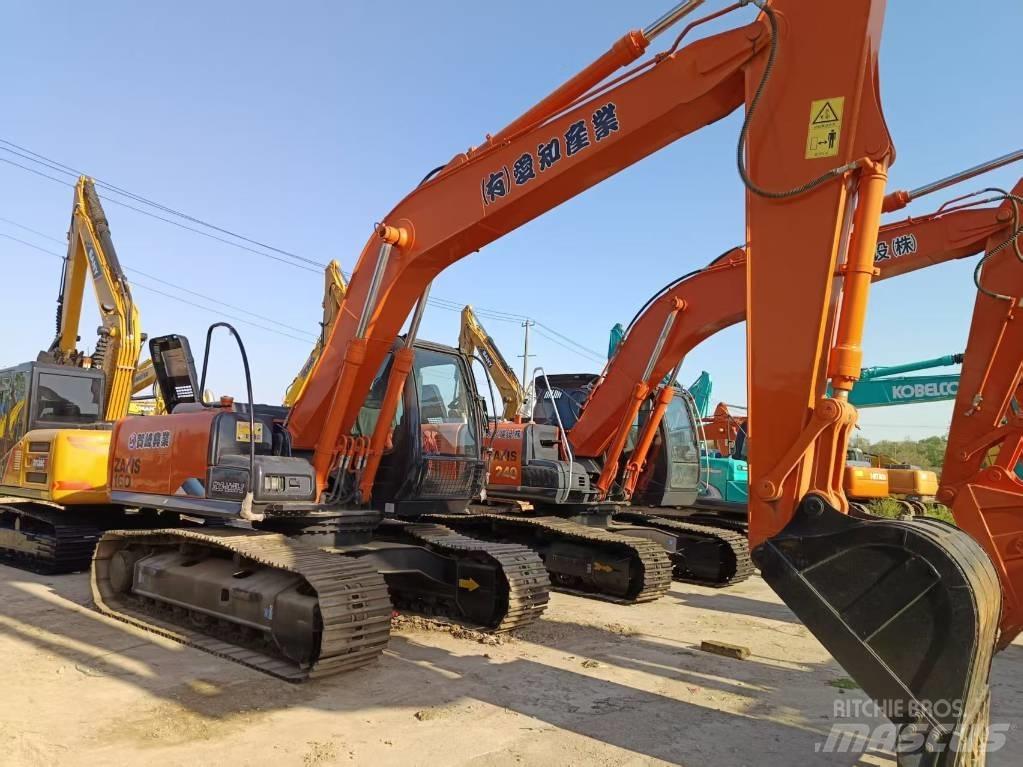 Hitachi ZX 160 Crawler excavators