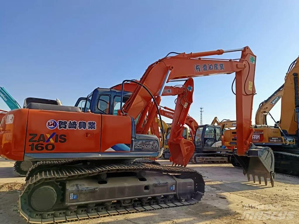 Hitachi ZX 160 Crawler excavators
