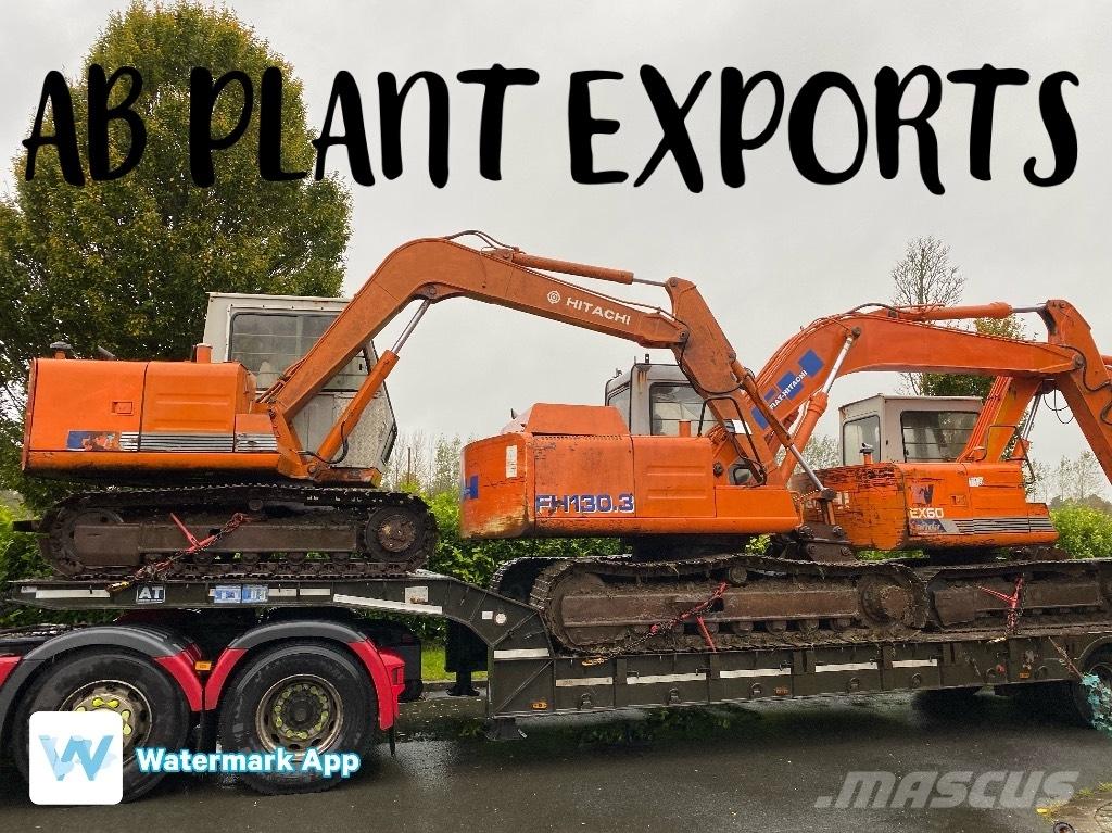 Hitachi Ex60-1 Mini excavators < 7t (Mini diggers)