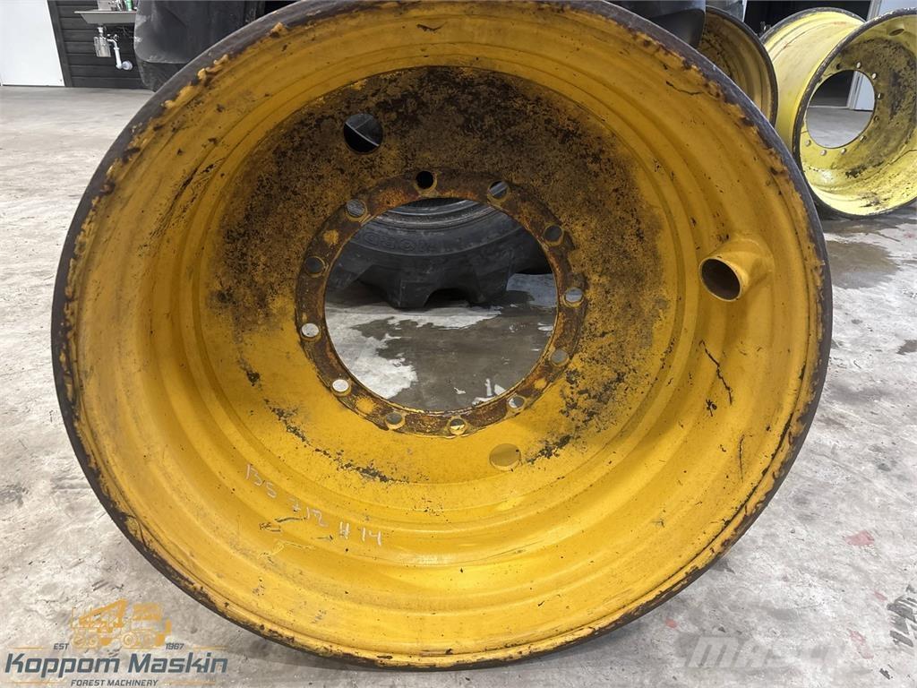 Rottne H14 24x34 Tyres, wheels and rims