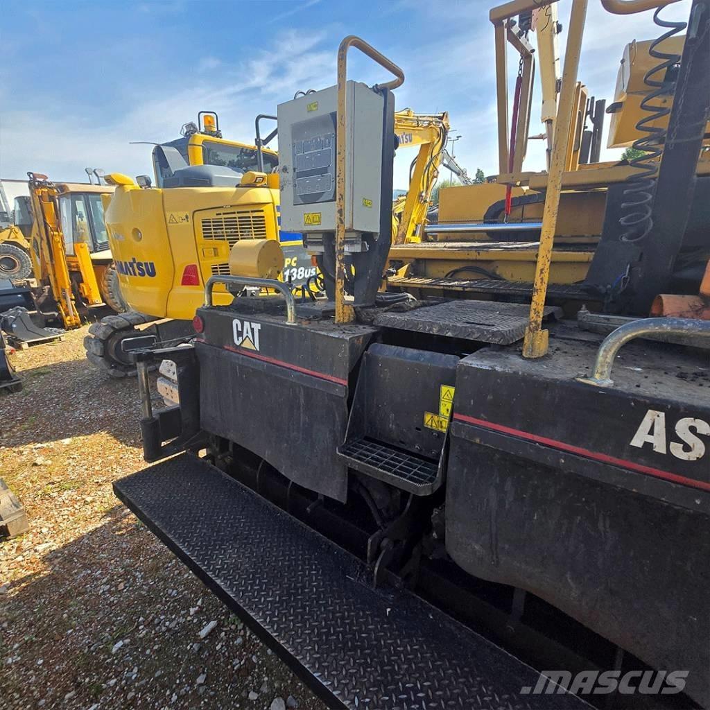 CAT AP 600 Asphalt pavers