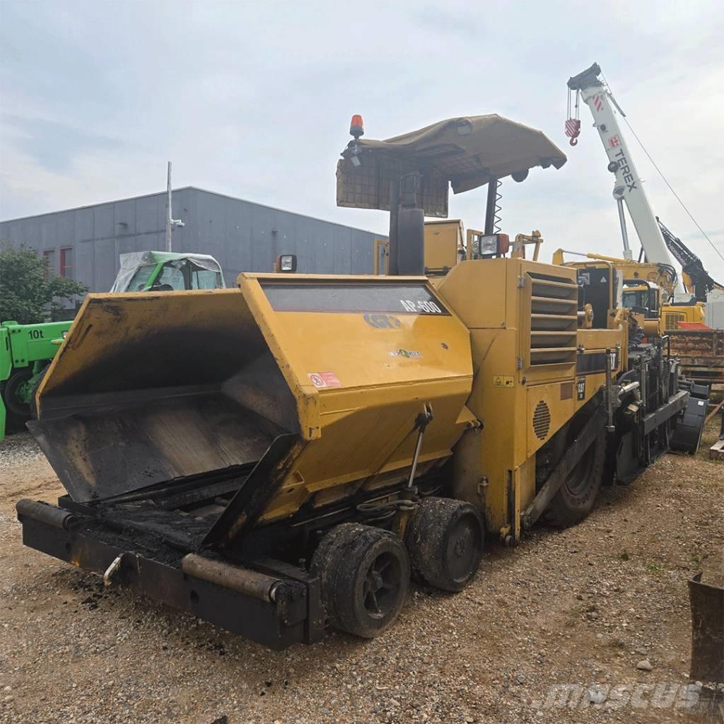 CAT AP 600 Asphalt pavers