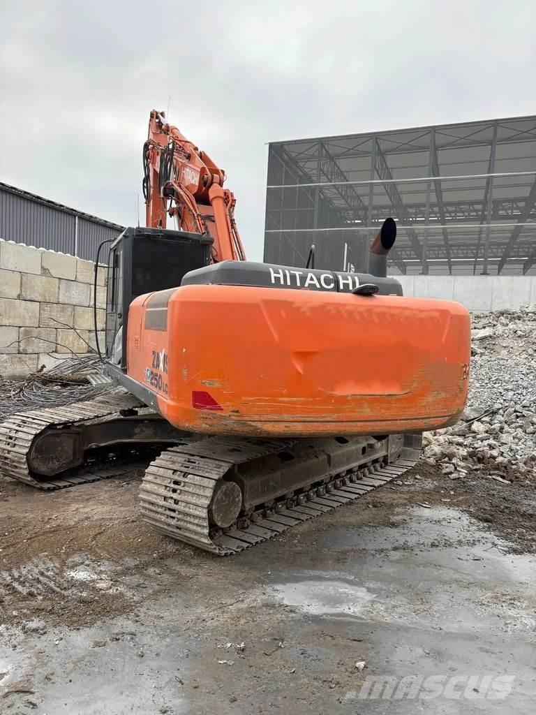 Hitachi ZX250LC-5B Crawler excavators