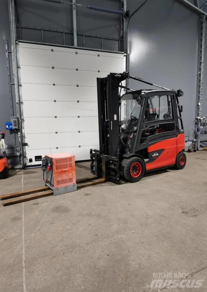 Linde E50HL-01 Electric forklift trucks