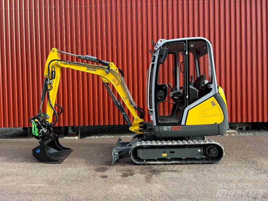 Wacker Neuson ET20 Mini excavators < 7t (Mini diggers)