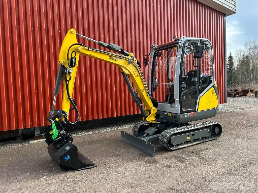 Wacker Neuson ET20 Mini excavators < 7t (Mini diggers)