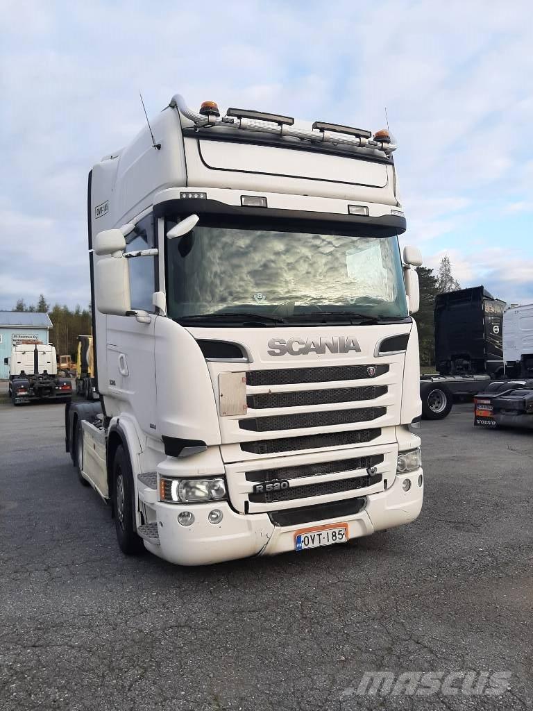 Scania R 520 Tractor Units
