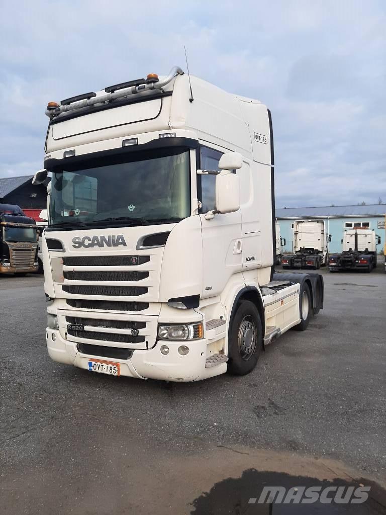 Scania R 520 Tractor Units