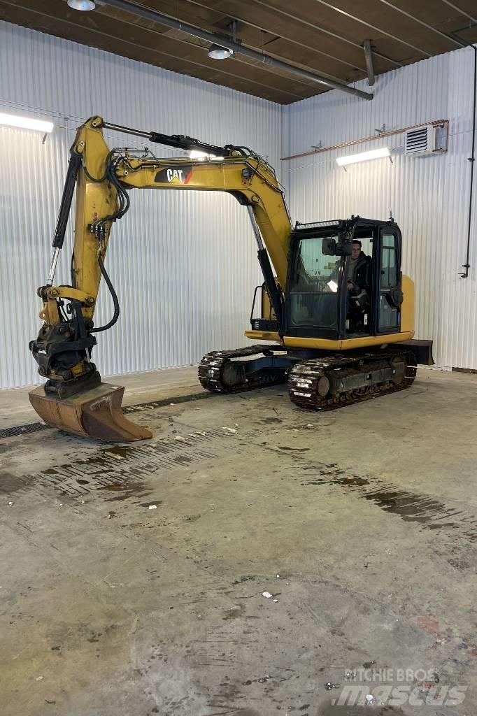 CAT 307E2 Midi excavators  7t - 12t