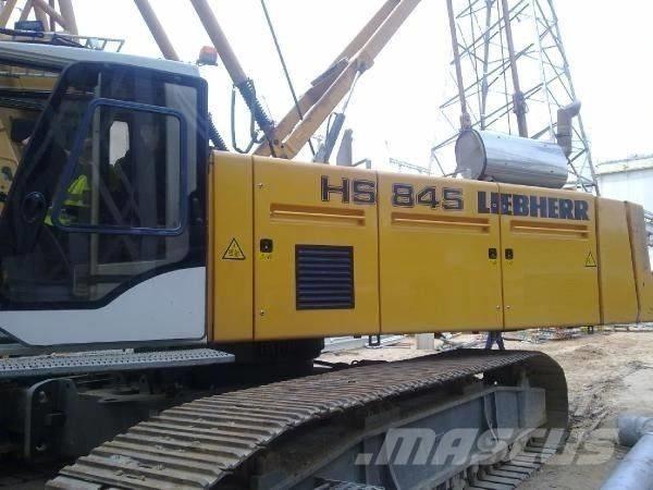Liebherr HS 845 HD Tracked cranes