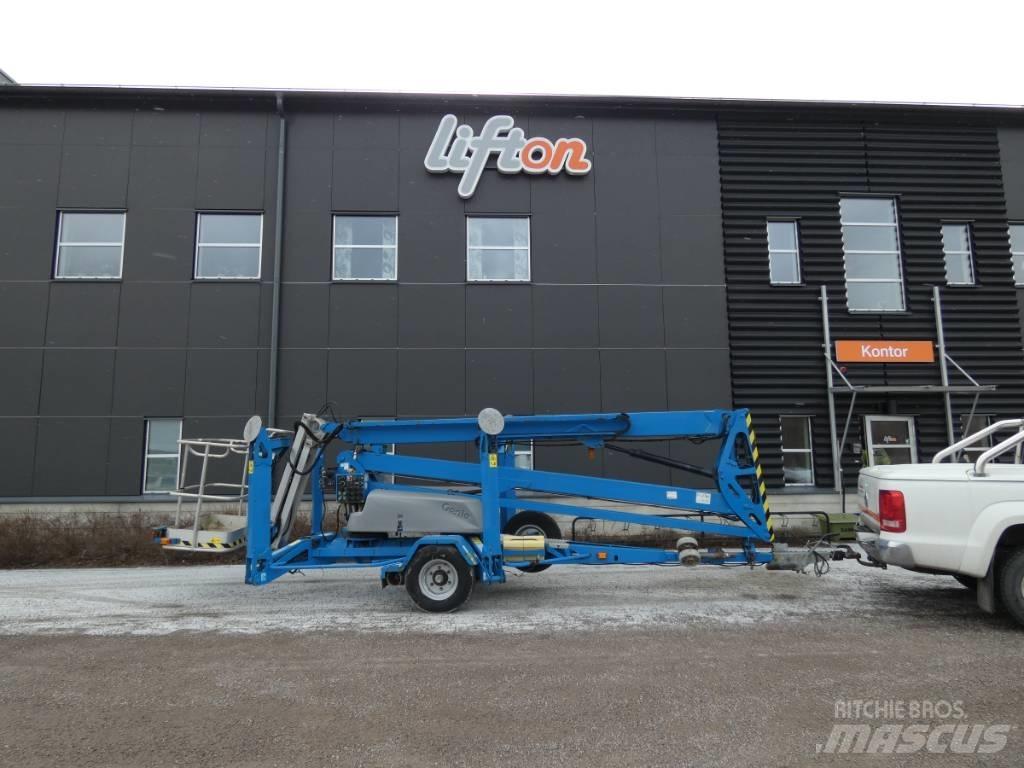 Genie TZ50DC Skylift Trailer mounted aerial platforms