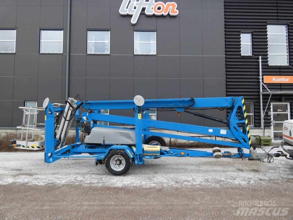 Genie TZ50DC Skylift Trailer mounted aerial platforms