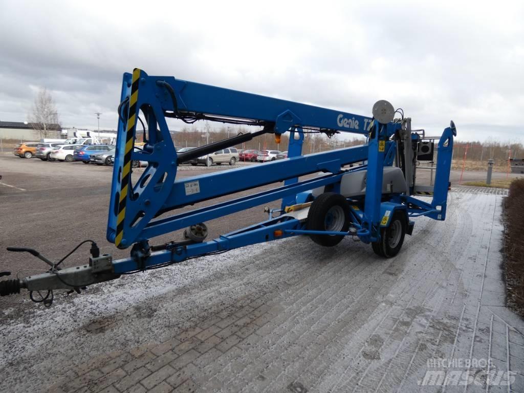 Genie TZ50DC Skylift Trailer mounted aerial platforms
