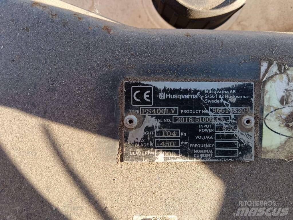 Husqvarna FS 400 LV Construction - Others