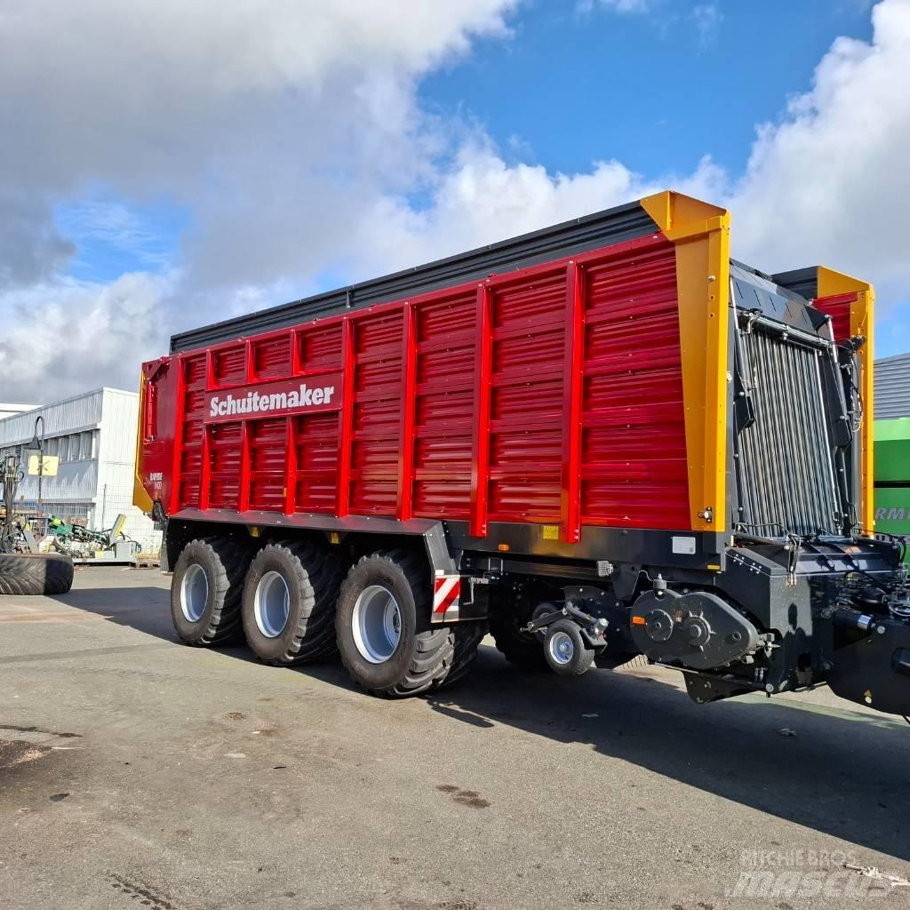 Schuitemakern 8400S Self loading trailers