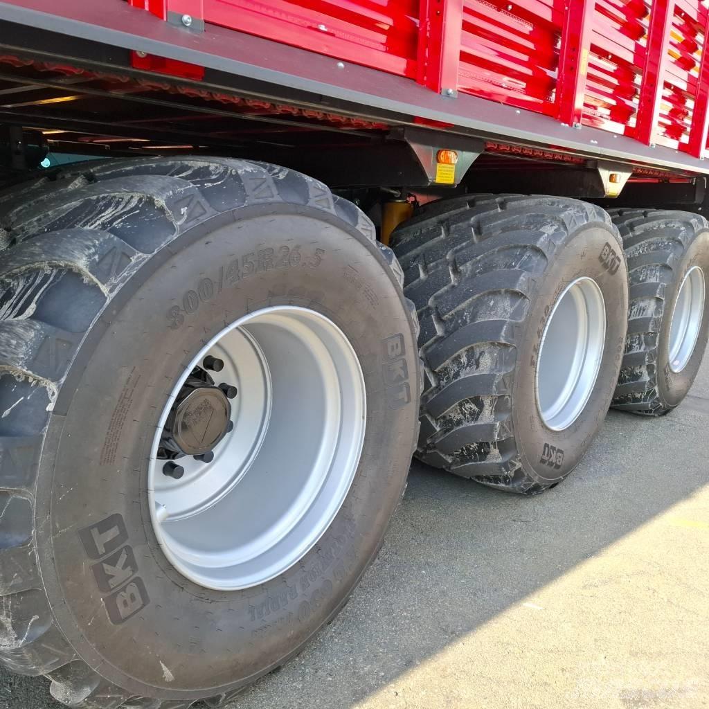 Schuitemakern 8400S Self loading trailers