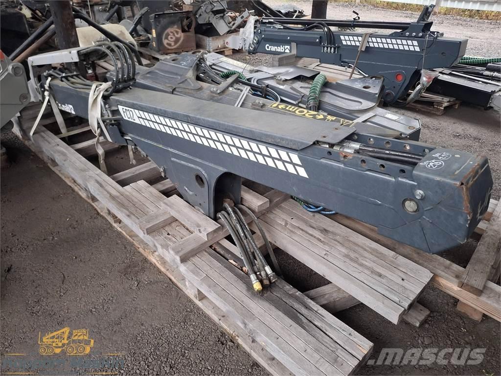 Cranab Fc 12 Forwarder cranes