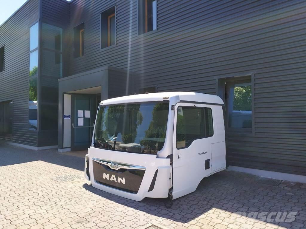 MAN TGS EURO 6 Cabins and interior