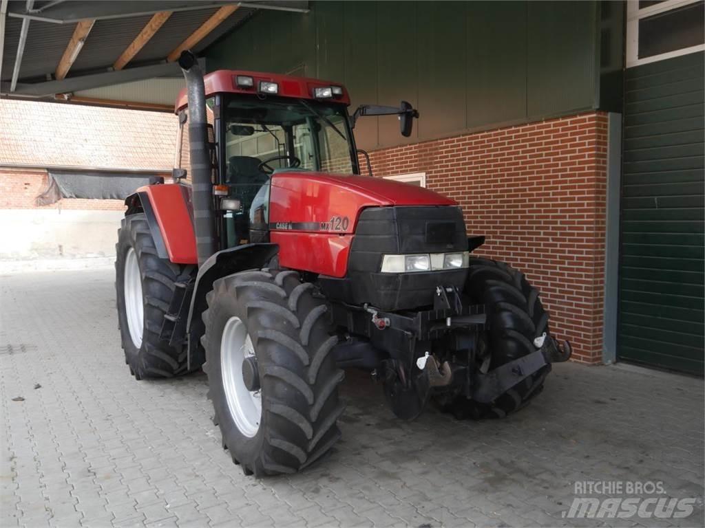 Case IH MX 120 Tractors