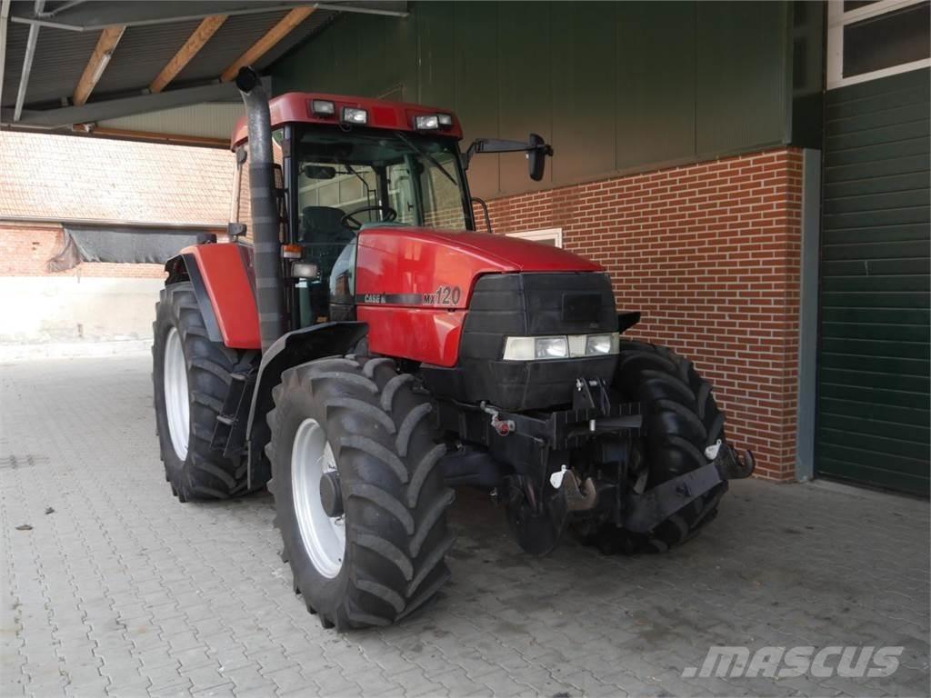 Case IH MX 120 Tractors