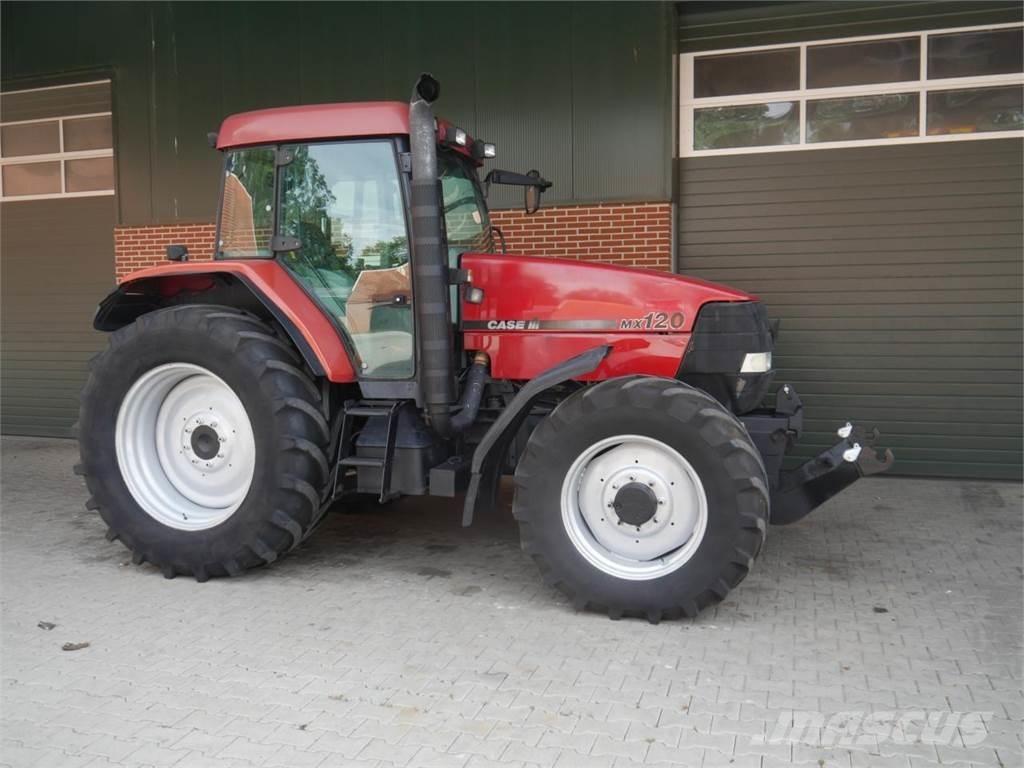 Case IH MX 120 Tractors