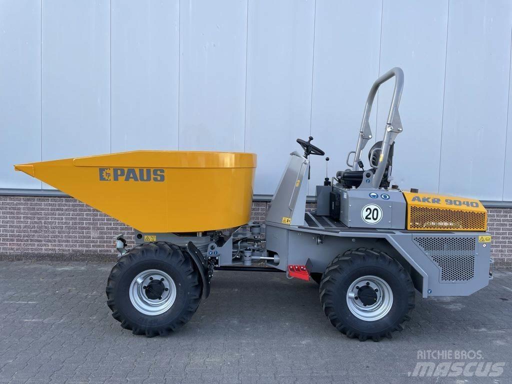 Paus AKR 9040 Site dumpers