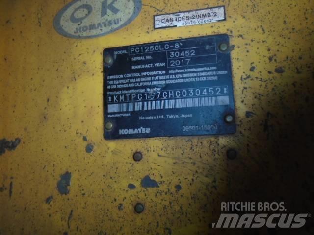 Komatsu PC1250LC-8 Crawler excavators