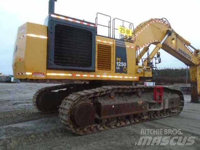 Komatsu PC1250LC-8 Crawler excavators