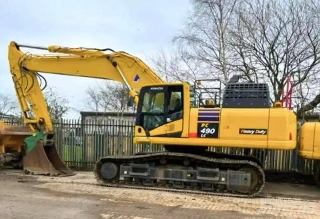 Komatsu PC 490 LC Crawler excavators