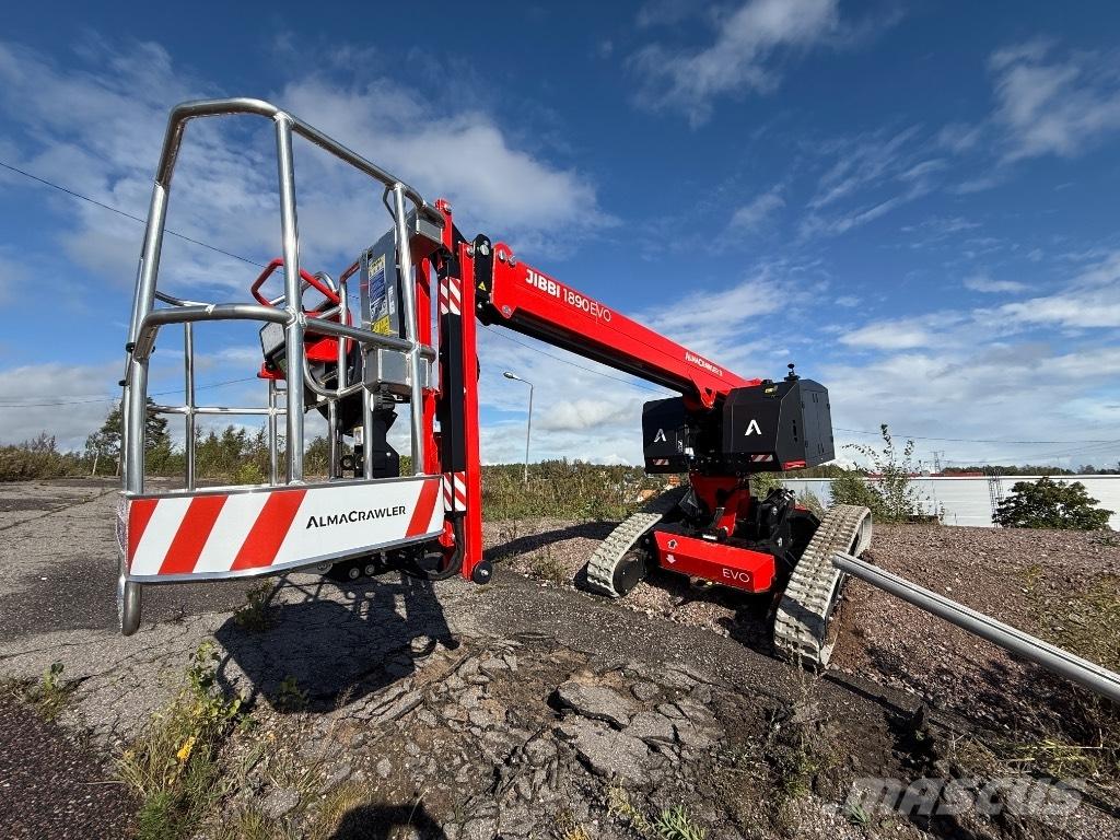 Almac Jibbi 1890 EVO Articulated boom lifts