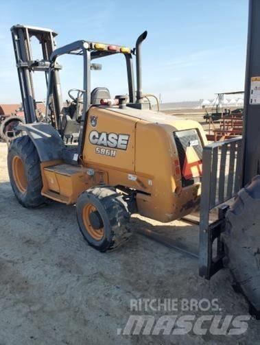 CASE 586H Rough terrain trucks