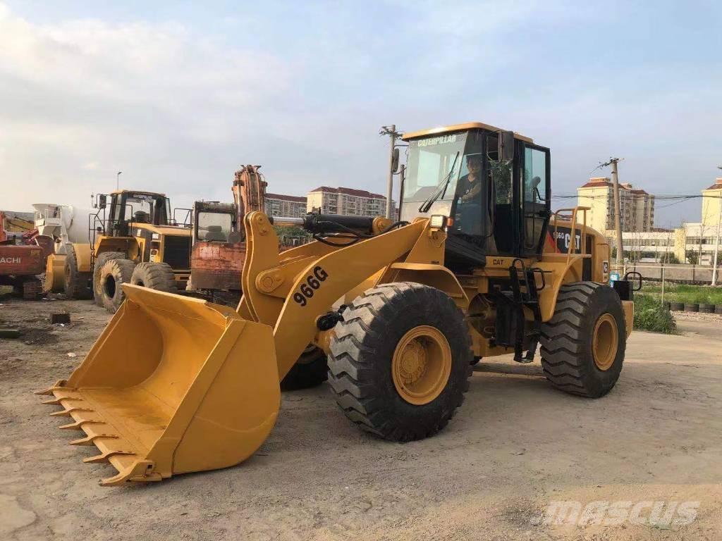 CAT 966 G Wheel loaders