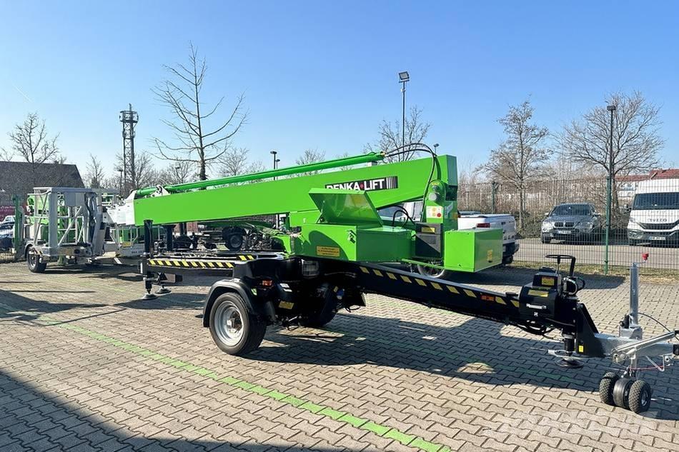 Denka-Lift DK 25 Trailer mounted aerial platforms