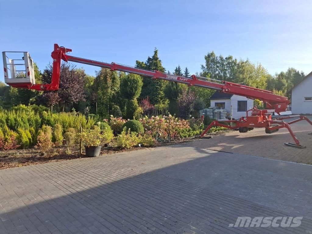 Teupen Leo 26T Truck & Van mounted aerial platforms