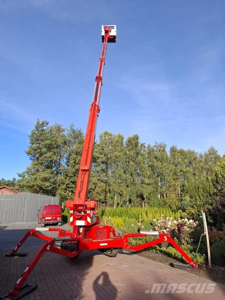 Teupen Leo 26T Truck & Van mounted aerial platforms