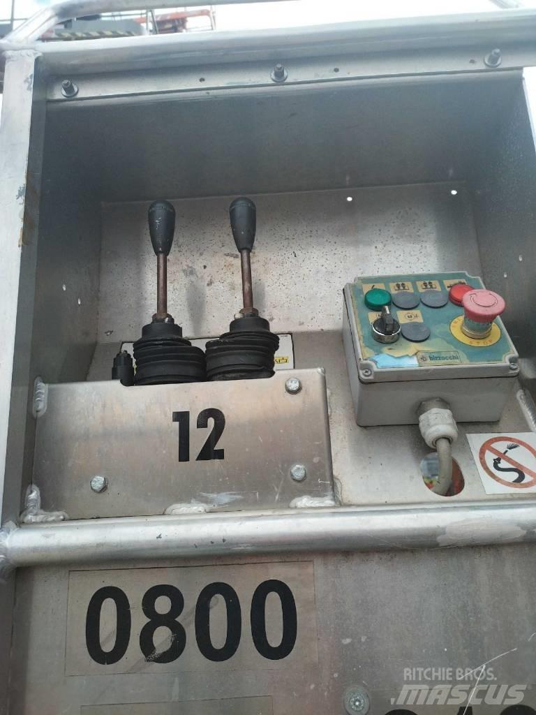 CTE B-Lift 150 PRO Truck & Van mounted aerial platforms