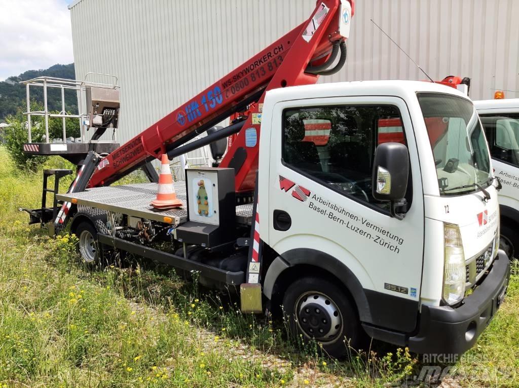 CTE B-Lift 150 PRO Truck & Van mounted aerial platforms
