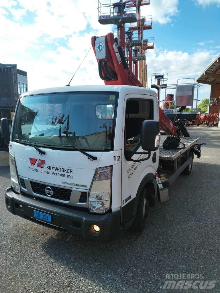 CTE B-Lift 150 PRO Truck & Van mounted aerial platforms