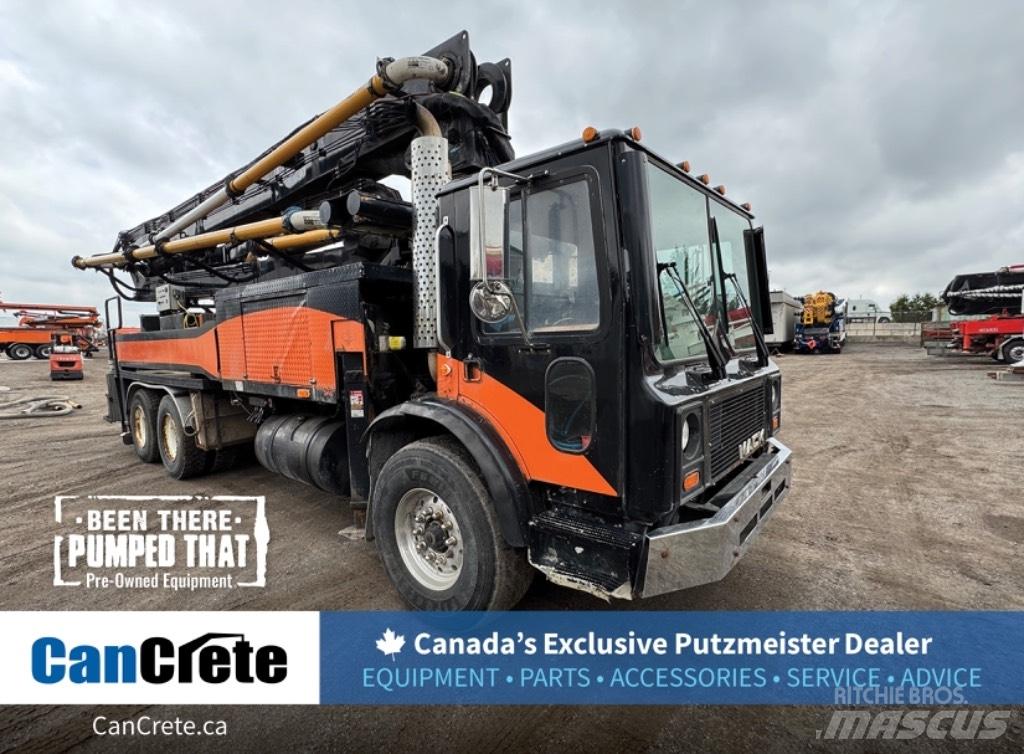 Putzmeister 36 M Concrete pump trucks