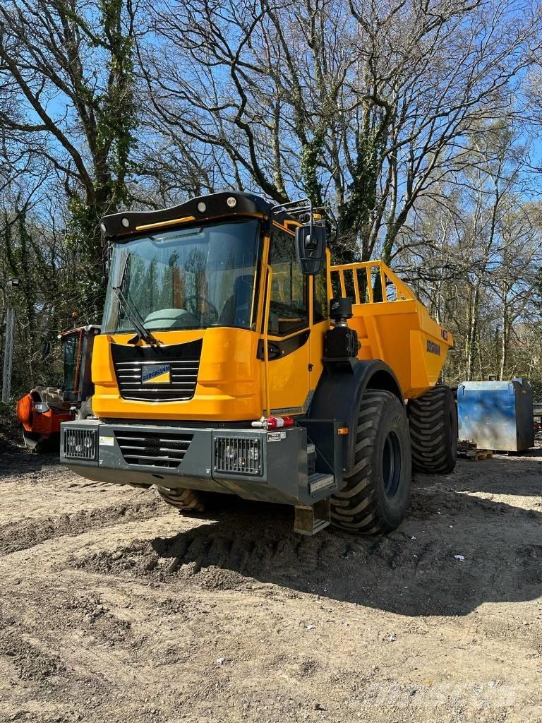 Bergmann C815S Articulated Dump Trucks (ADTs)