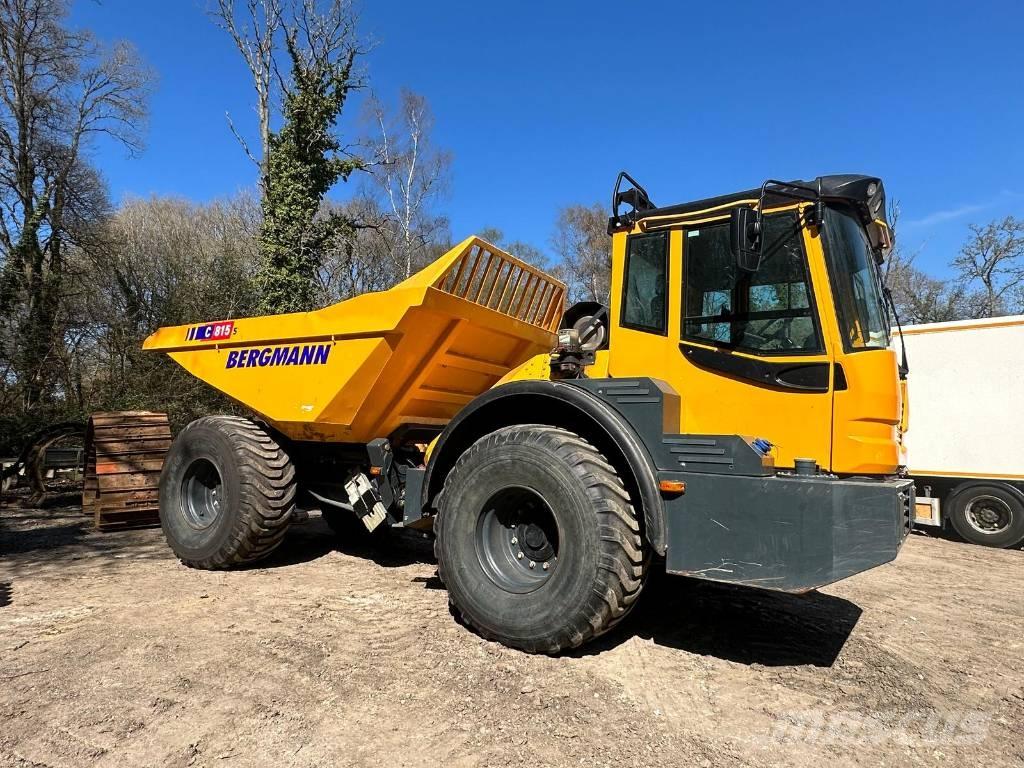 Bergmann C815S Articulated Dump Trucks (ADTs)