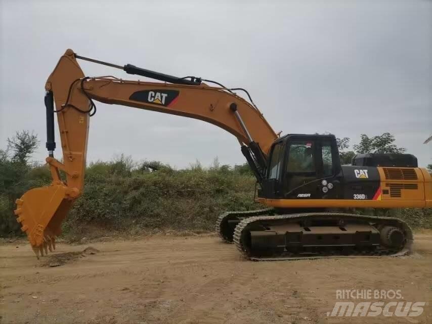 CAT 336 D Crawler excavators