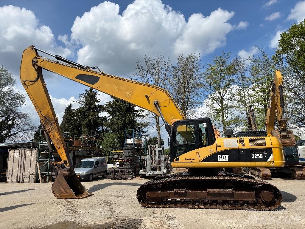 CAT 325 D LR Crawler excavators