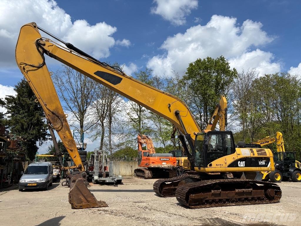 CAT 325 D LR Crawler excavators