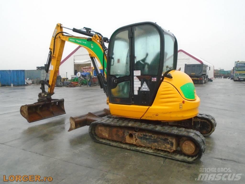 JCB 8055 RTS Mini excavators < 7t (Mini diggers)