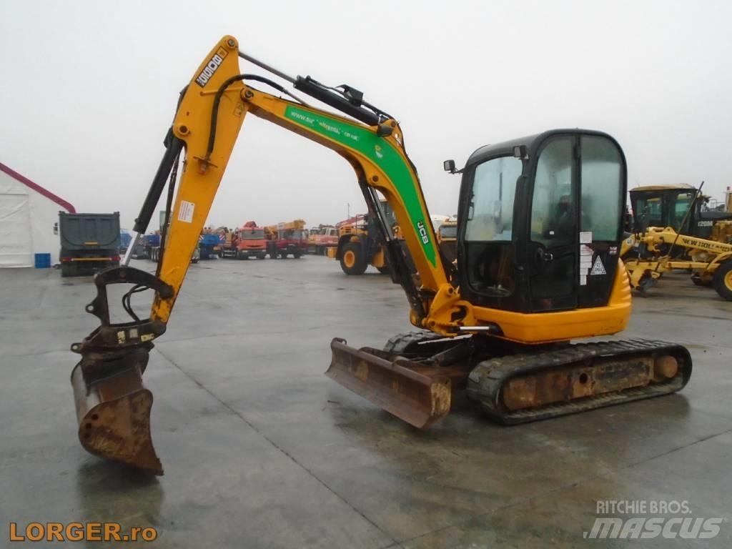 JCB 8055 RTS Mini excavators < 7t (Mini diggers)