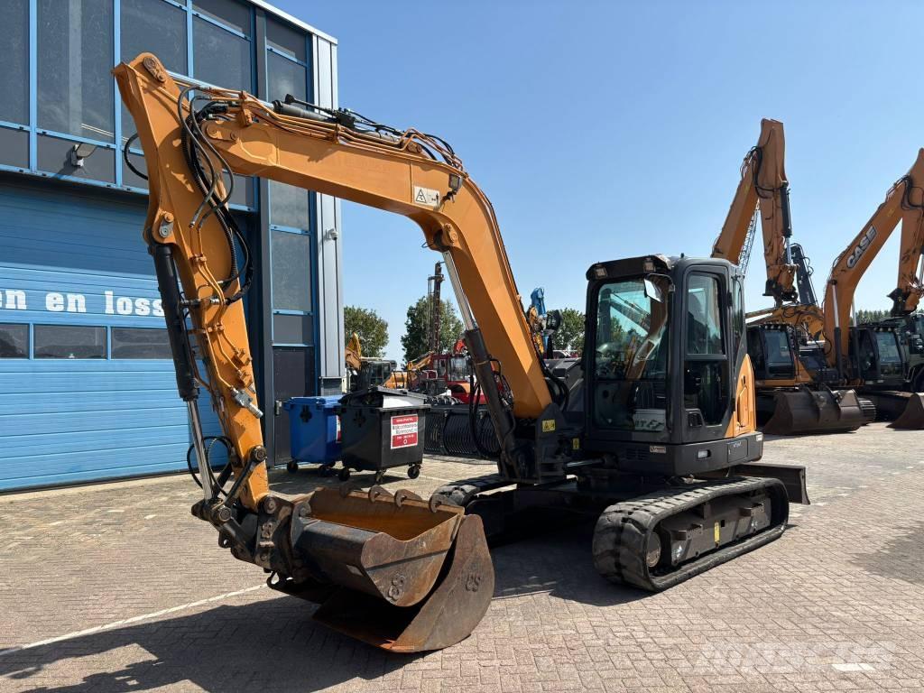CASE CX 80 C Midi excavators  7t - 12t